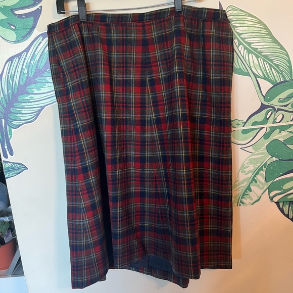Pendleton Plaid Skirt - Picture 6 of 6